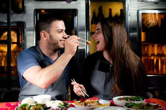 נדב ודניאל // צילום: אסף קרלה